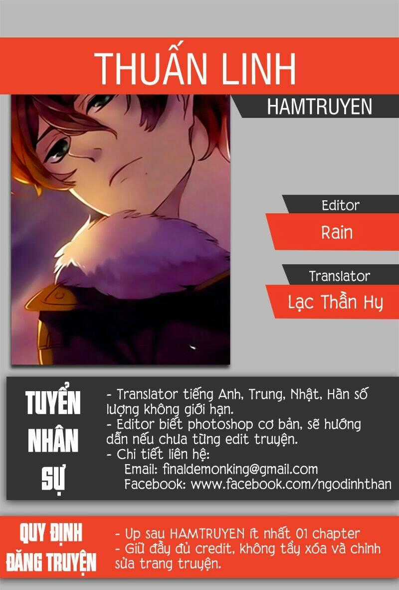 Thuấn Linh - Chapter 16 - Trang 1