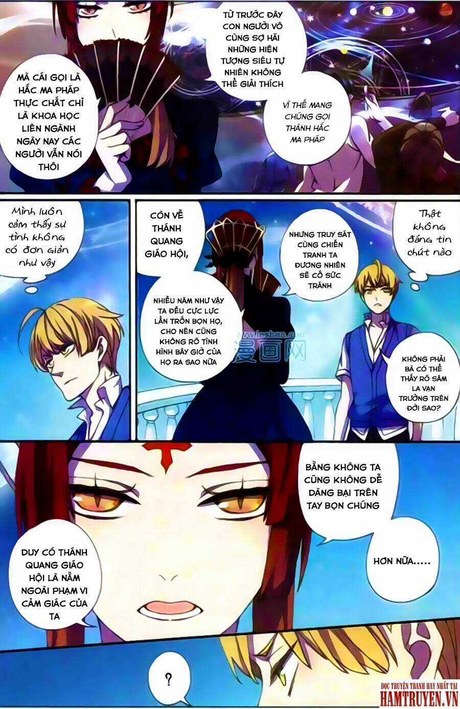 Thuấn Linh - Chapter 16 - Trang 6