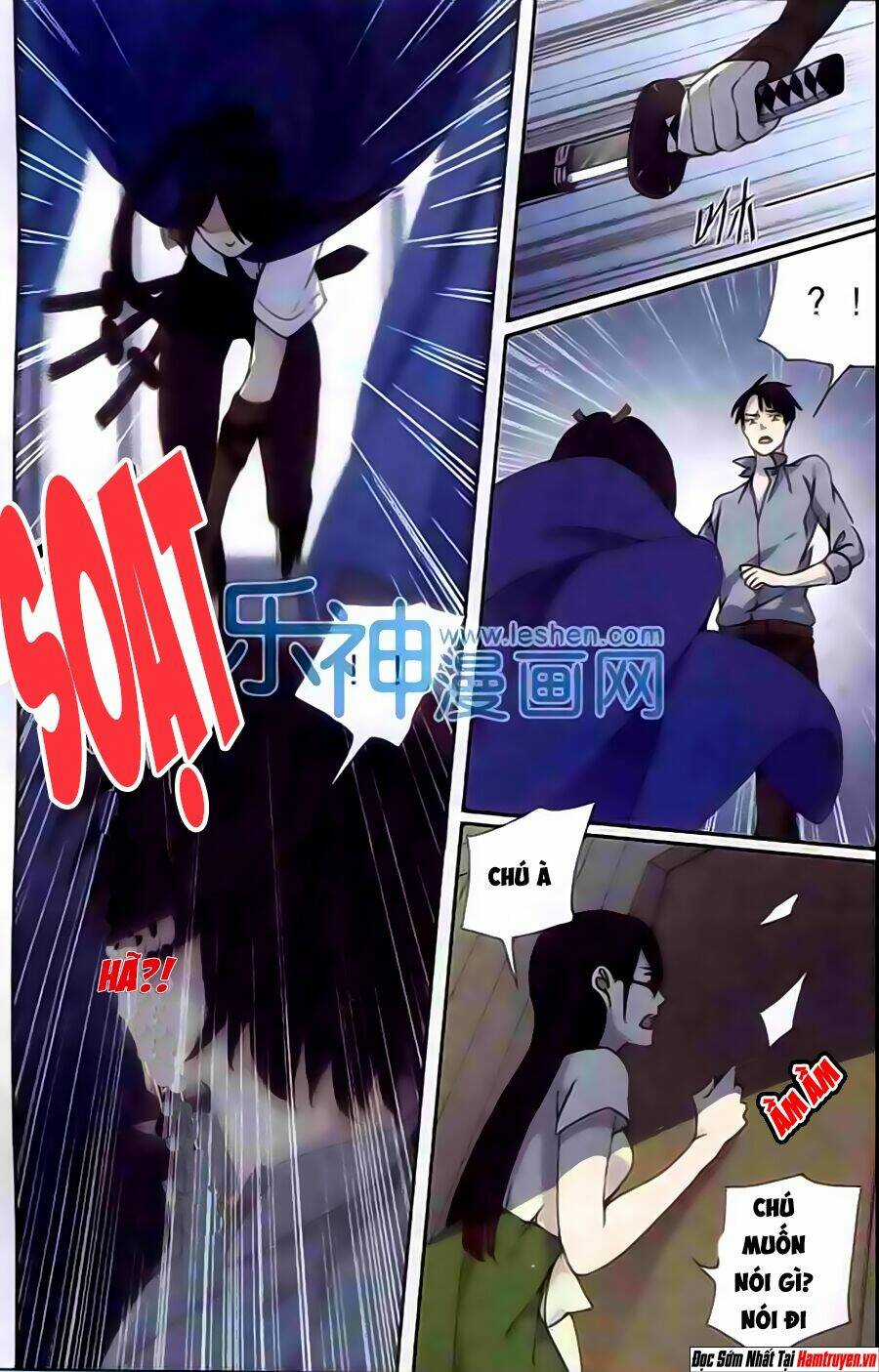 Thuấn Linh - Chapter 17 - Trang 16