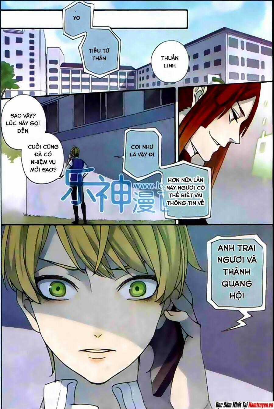 Thuấn Linh - Chapter 17 - Trang 21