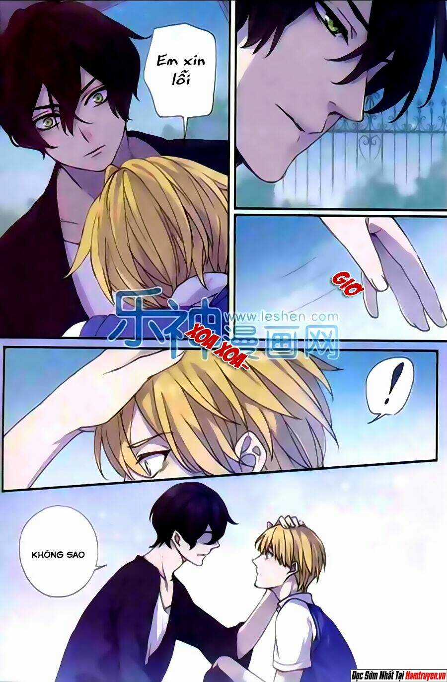 Thuấn Linh - Chapter 17 - Trang 6