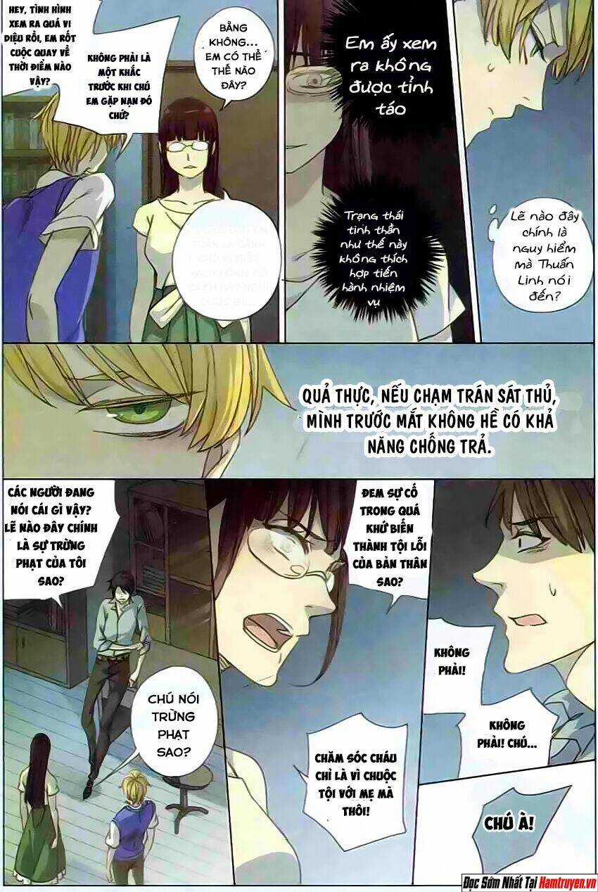 Thuấn Linh - Chapter 18 - Trang 12