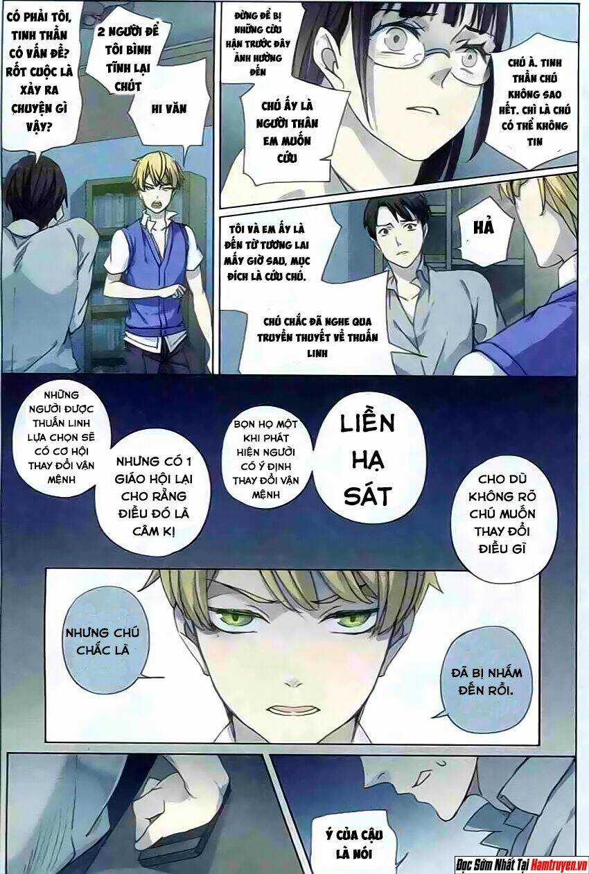 Thuấn Linh - Chapter 18 - Trang 14