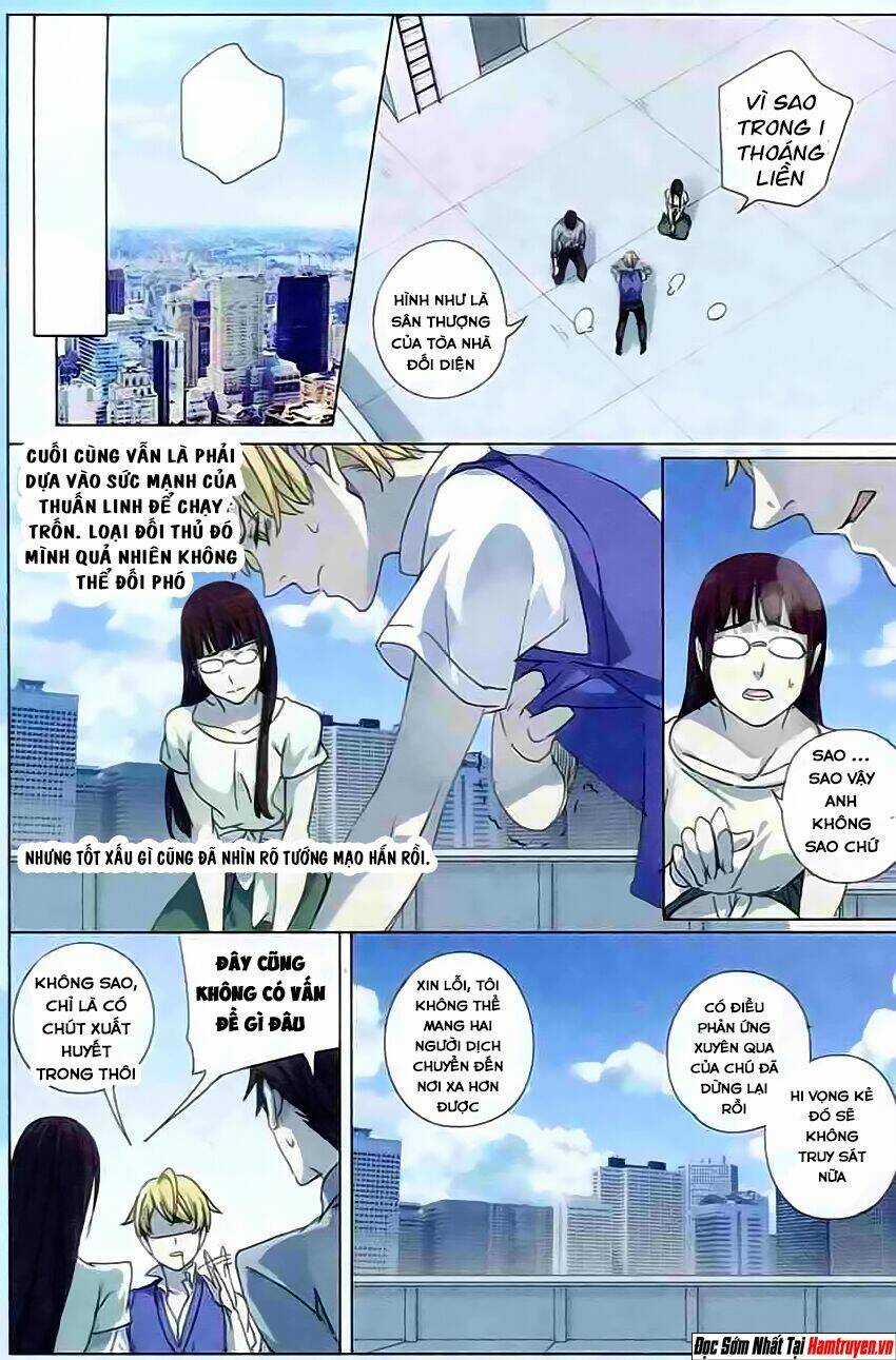 Thuấn Linh - Chapter 18 - Trang 18