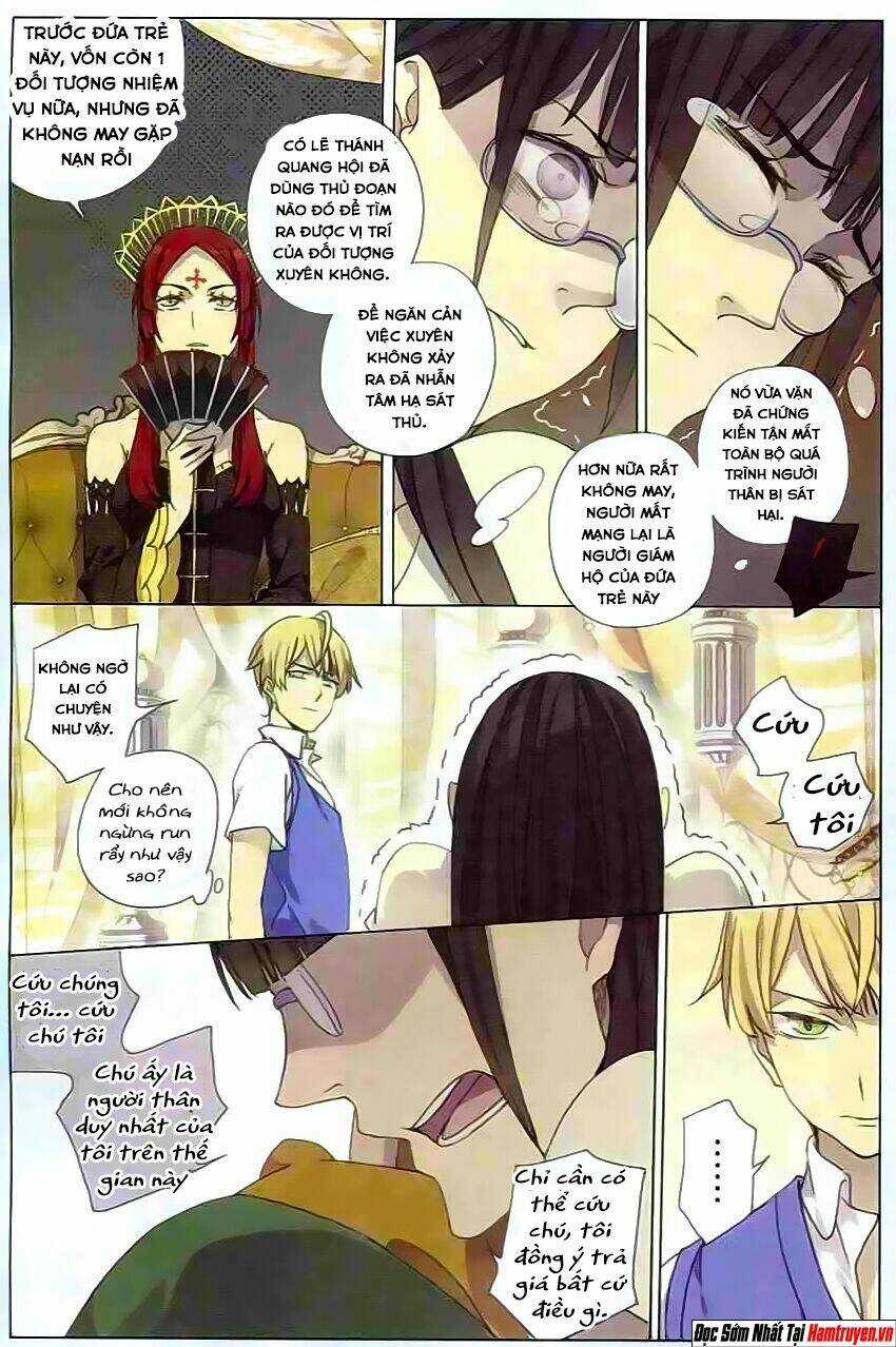 Thuấn Linh - Chapter 18 - Trang 6