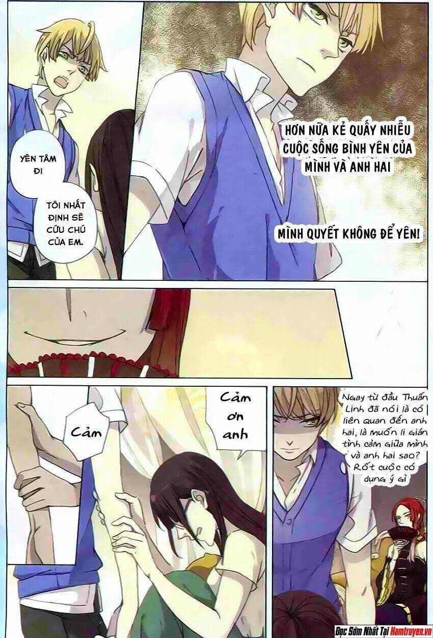 Thuấn Linh - Chapter 18 - Trang 8