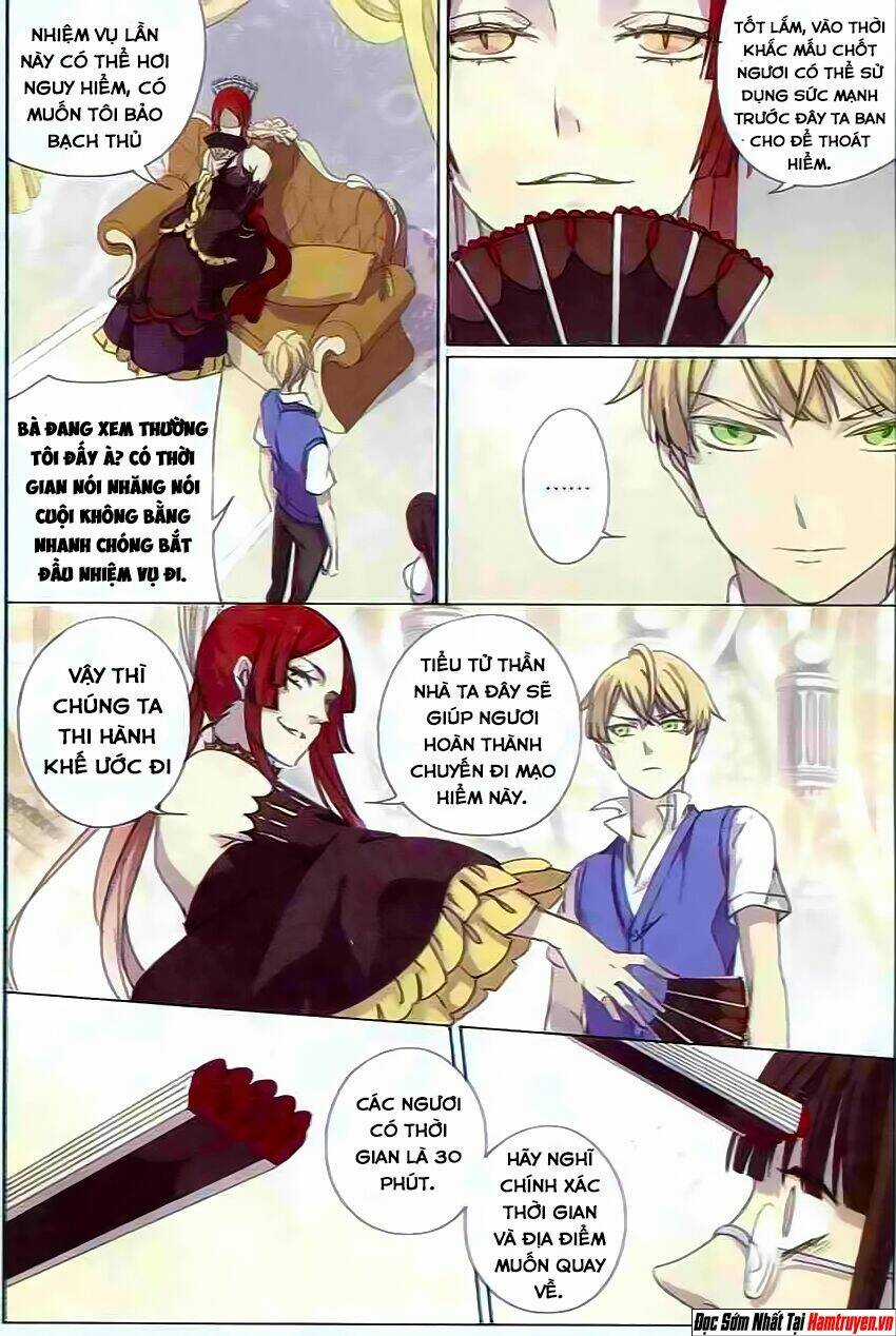 Thuấn Linh - Chapter 18 - Trang 9