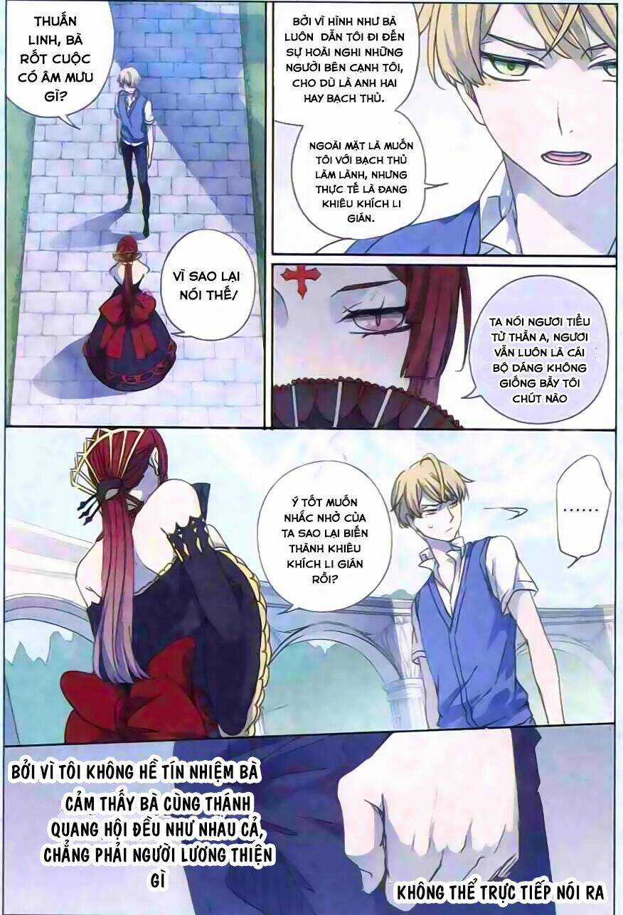 Thuấn Linh - Chapter 19 - Trang 12