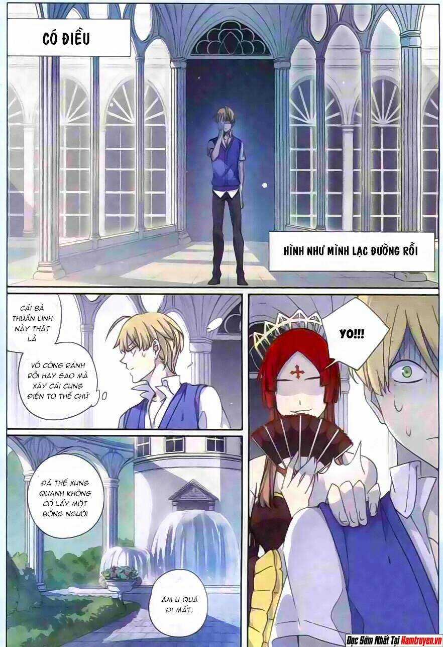 Thuấn Linh - Chapter 19 - Trang 5