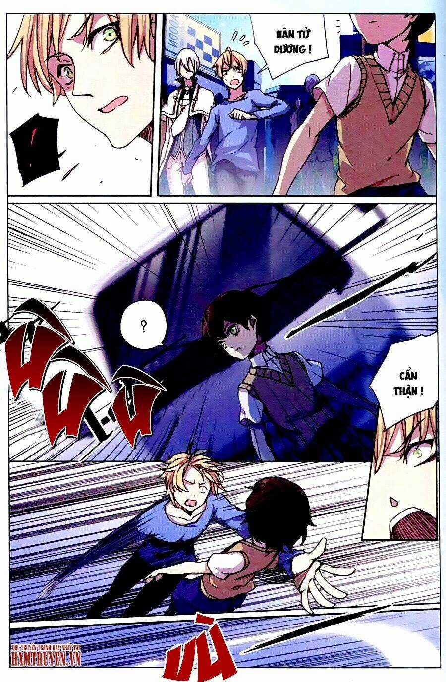 Thuấn Linh - Chapter 2 - Trang 11