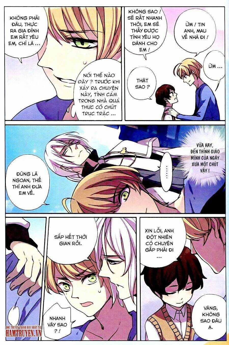 Thuấn Linh - Chapter 2 - Trang 13