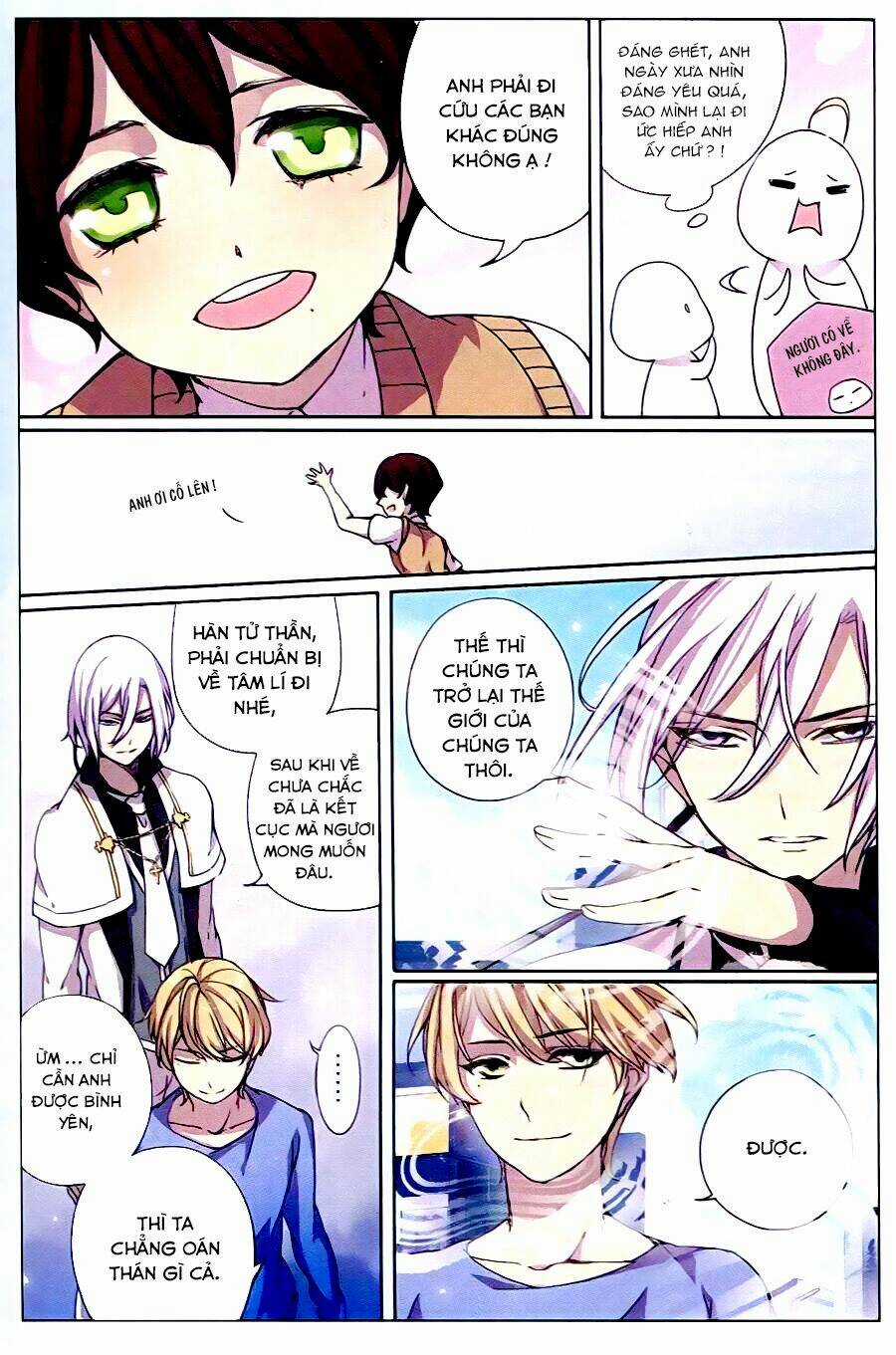 Thuấn Linh - Chapter 2 - Trang 14