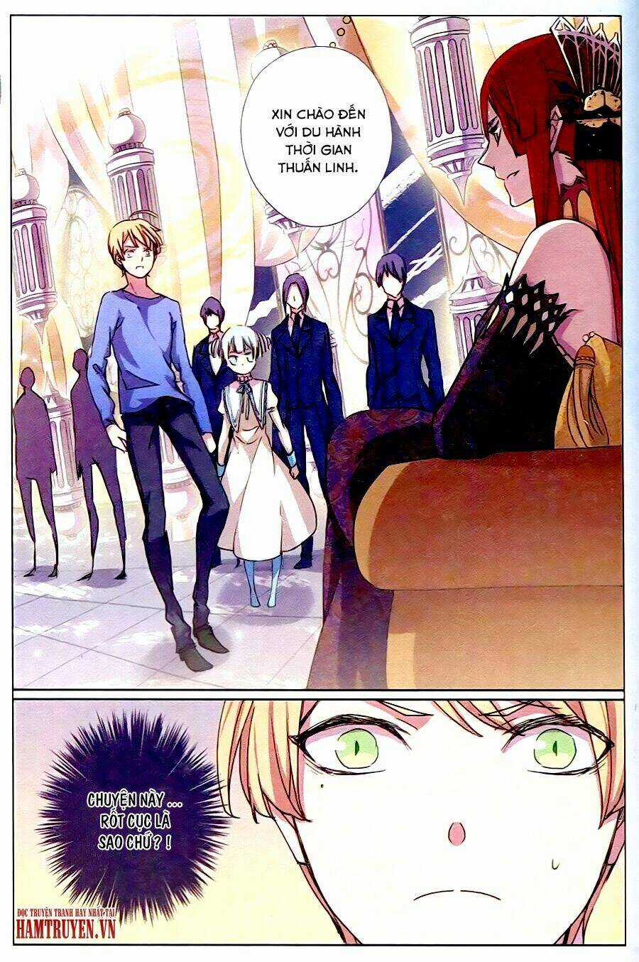 Thuấn Linh - Chapter 2 - Trang 3