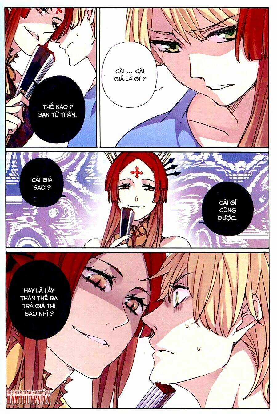 Thuấn Linh - Chapter 2 - Trang 6