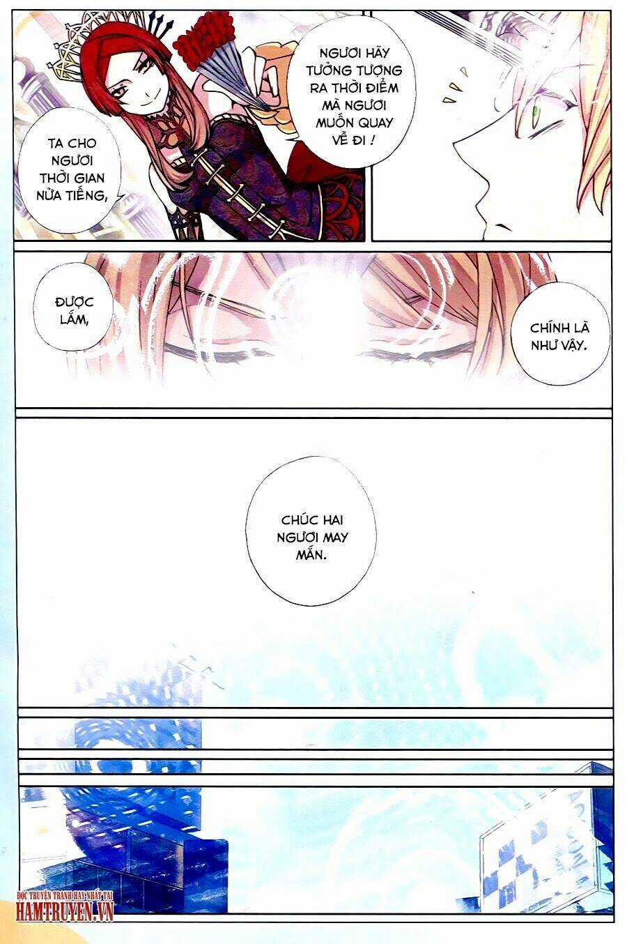 Thuấn Linh - Chapter 2 - Trang 8