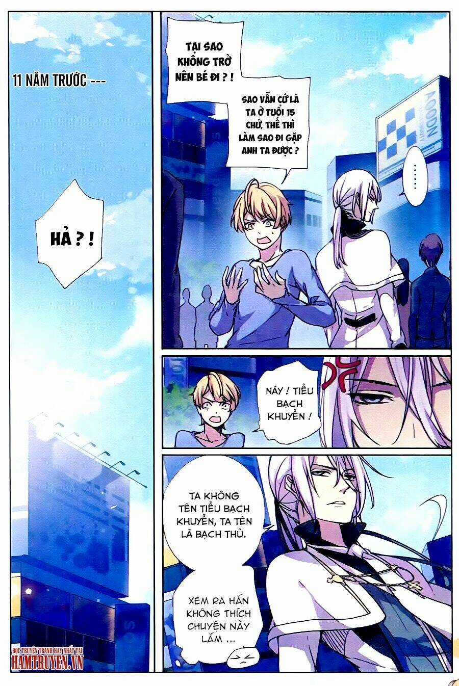 Thuấn Linh - Chapter 2 - Trang 9