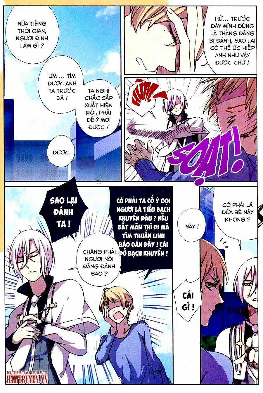 Thuấn Linh - Chapter 2 - Trang 10