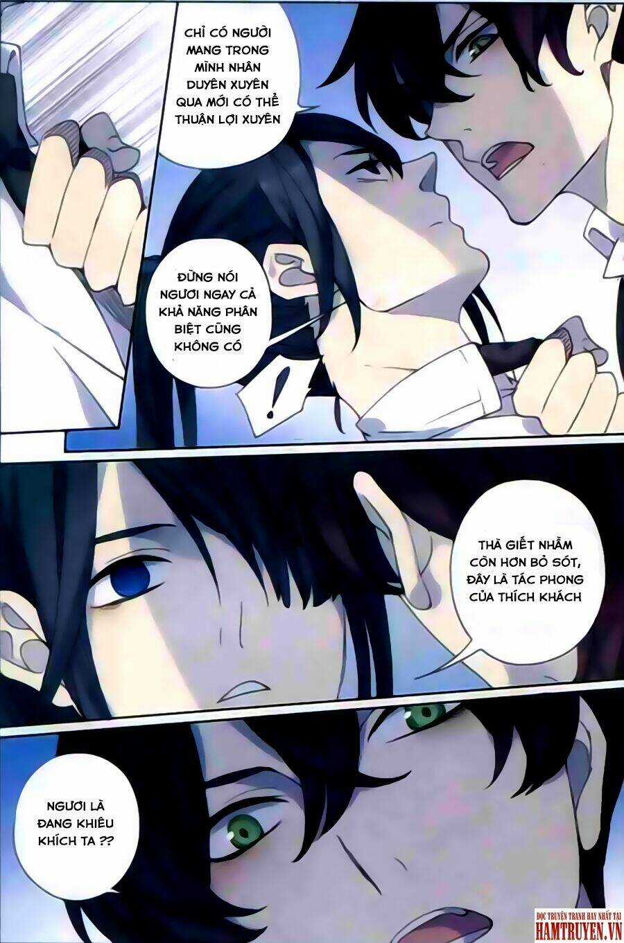 Thuấn Linh - Chapter 20 - Trang 8