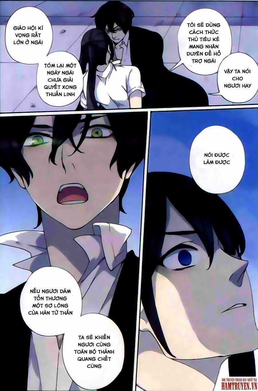 Thuấn Linh - Chapter 20 - Trang 9