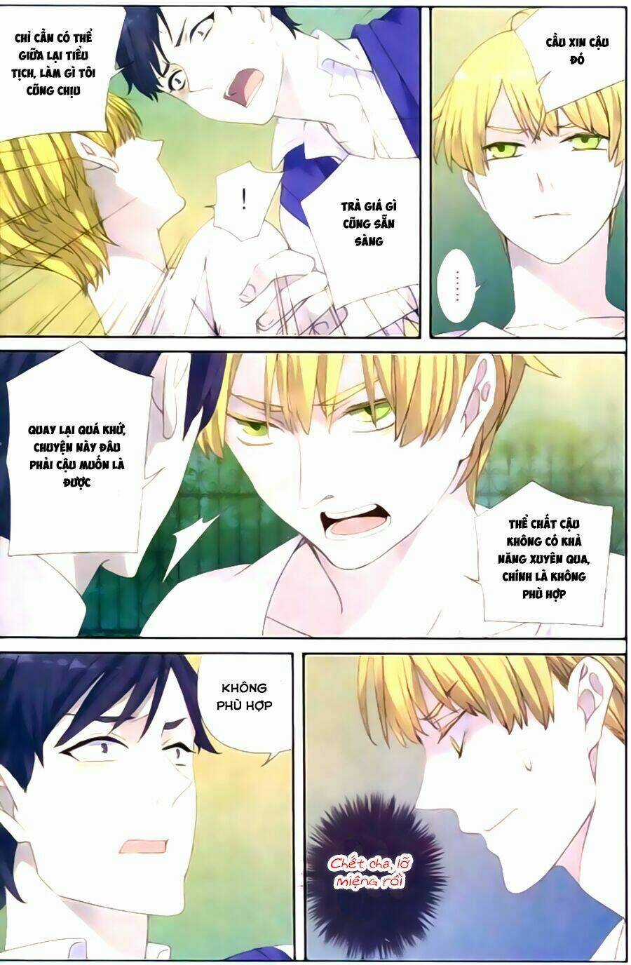 Thuấn Linh - Chapter 21 - Trang 12