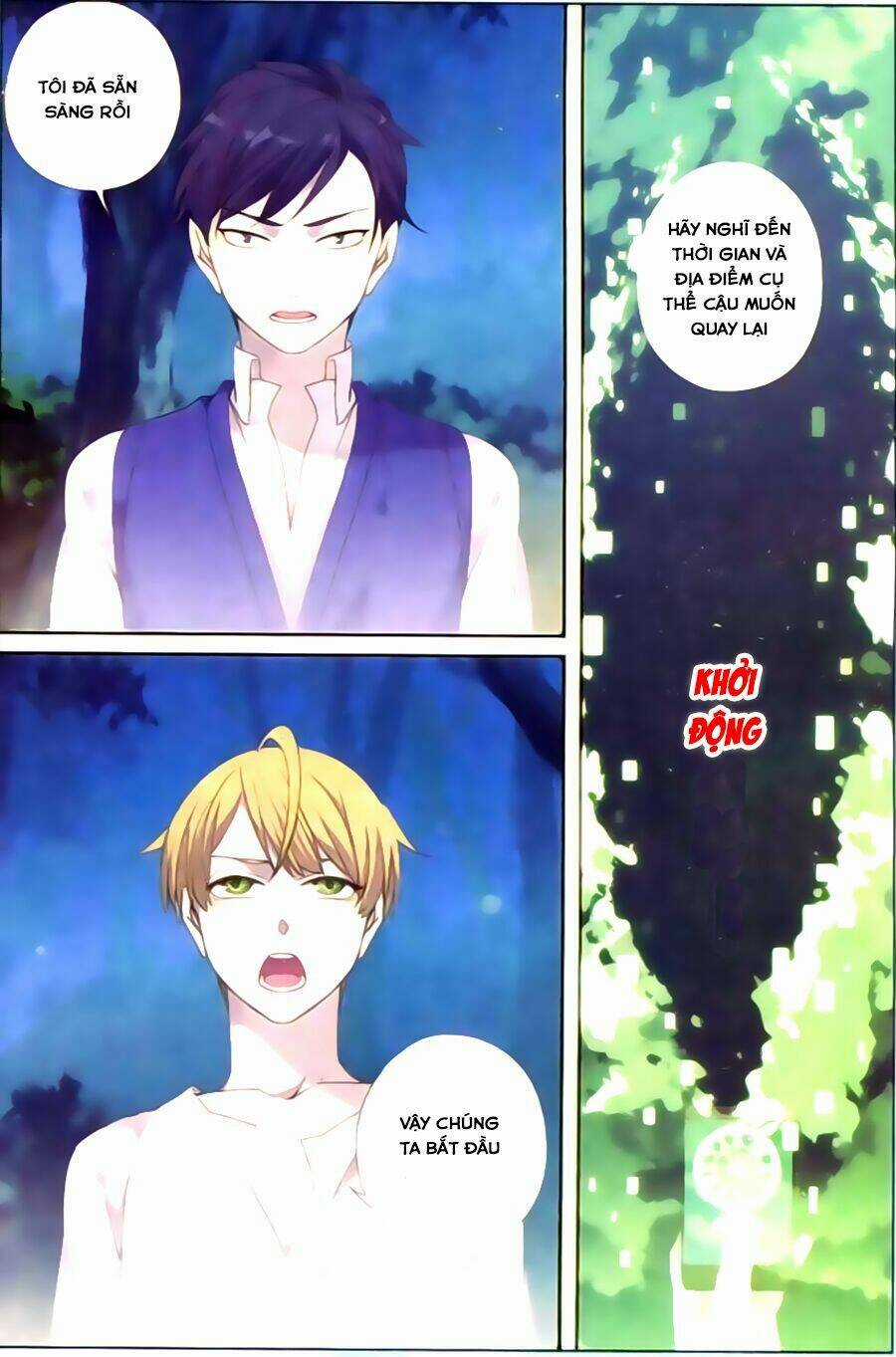 Thuấn Linh - Chapter 21 - Trang 17