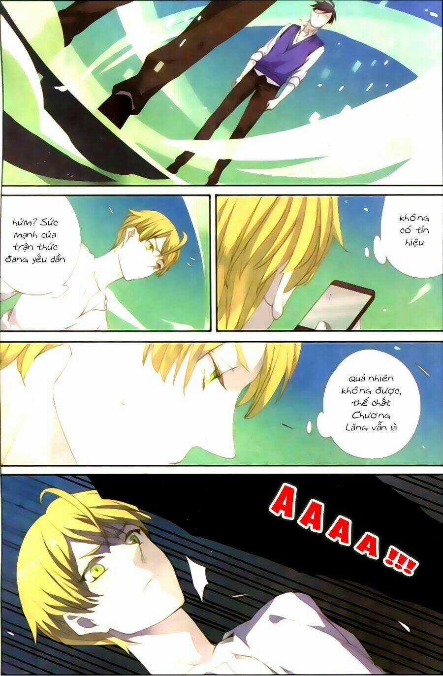 Thuấn Linh - Chapter 21 - Trang 18