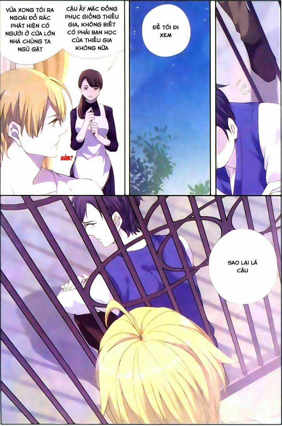 Thuấn Linh - Chapter 21 - Trang 8