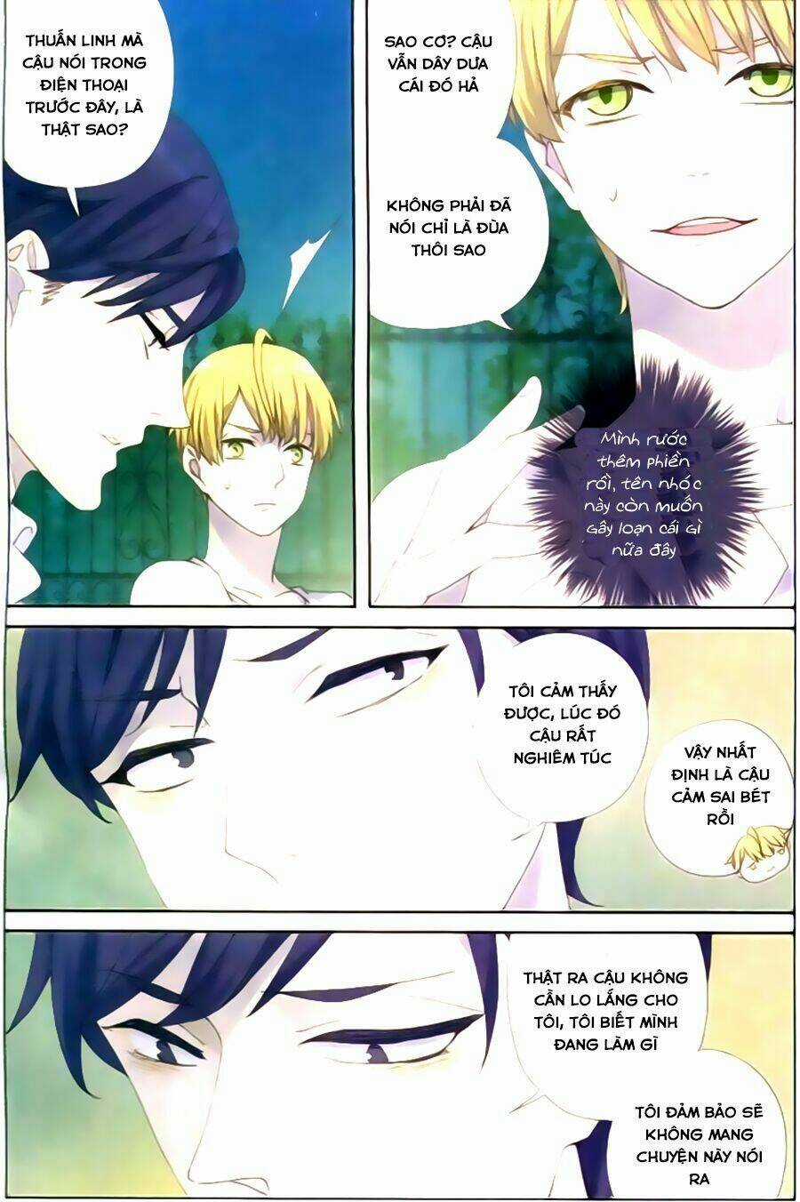 Thuấn Linh - Chapter 21 - Trang 10