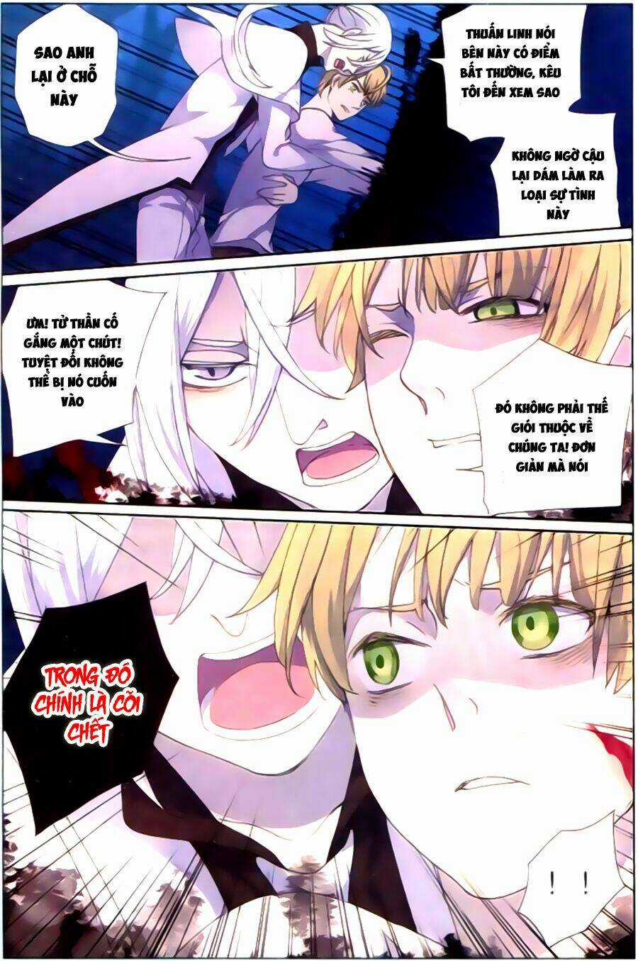 Thuấn Linh - Chapter 22 - Trang 12