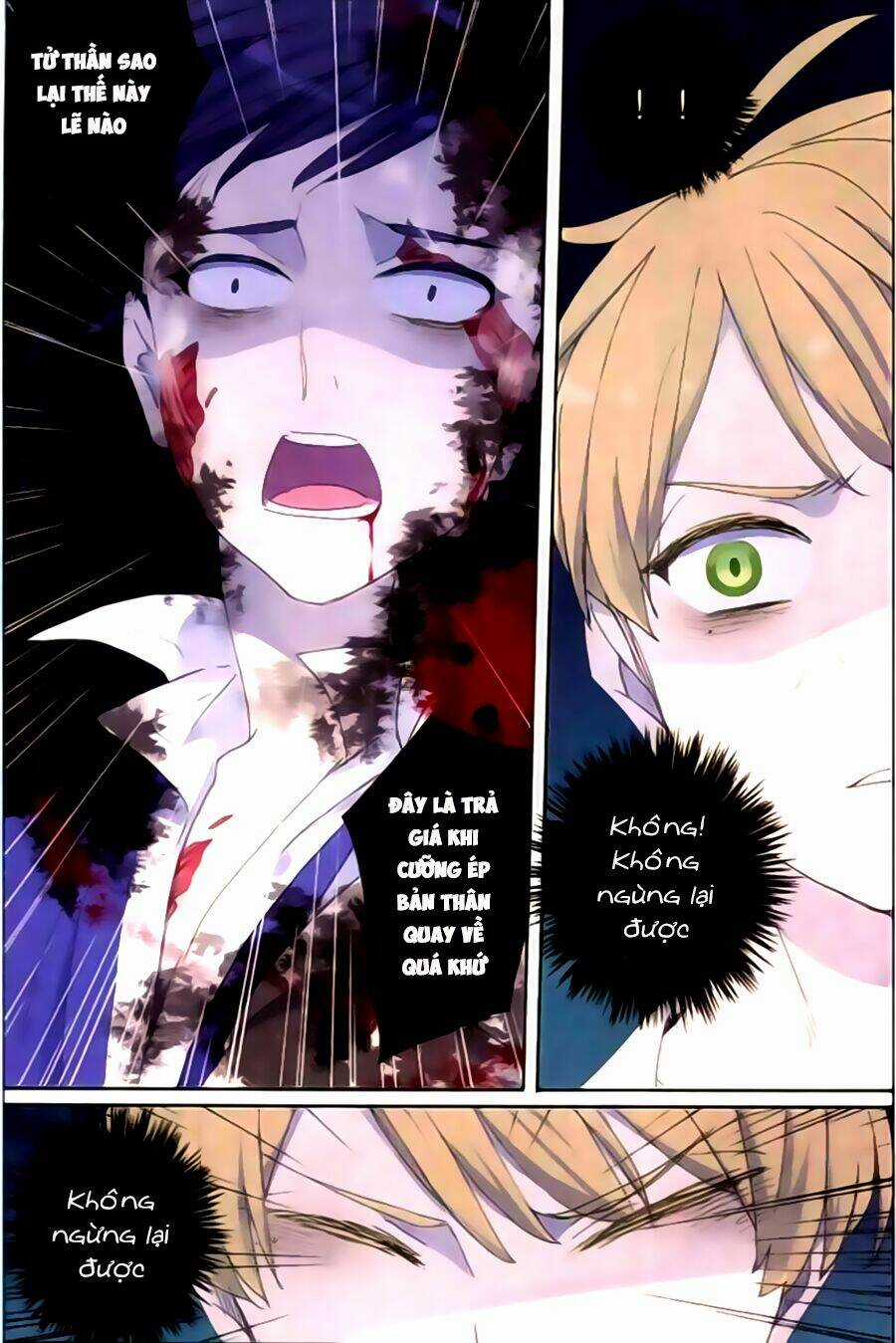 Thuấn Linh - Chapter 22 - Trang 4