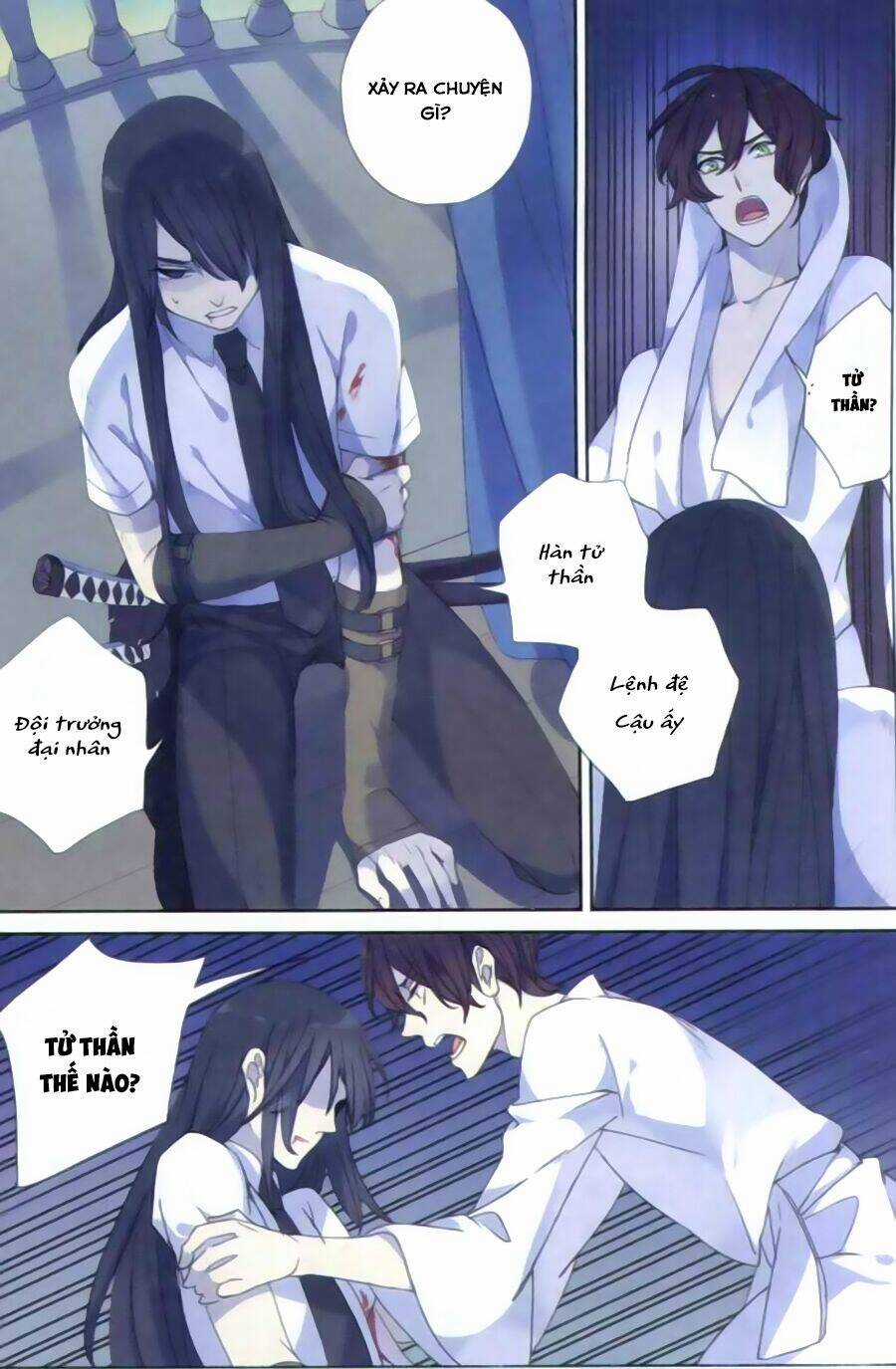 Thuấn Linh - Chapter 23 - Trang 11