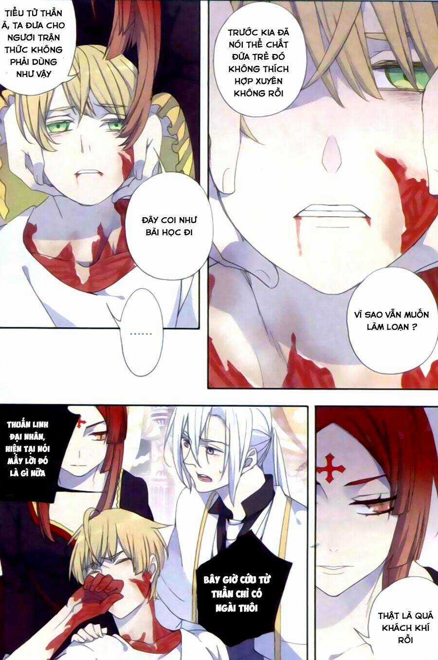 Thuấn Linh - Chapter 23 - Trang 15