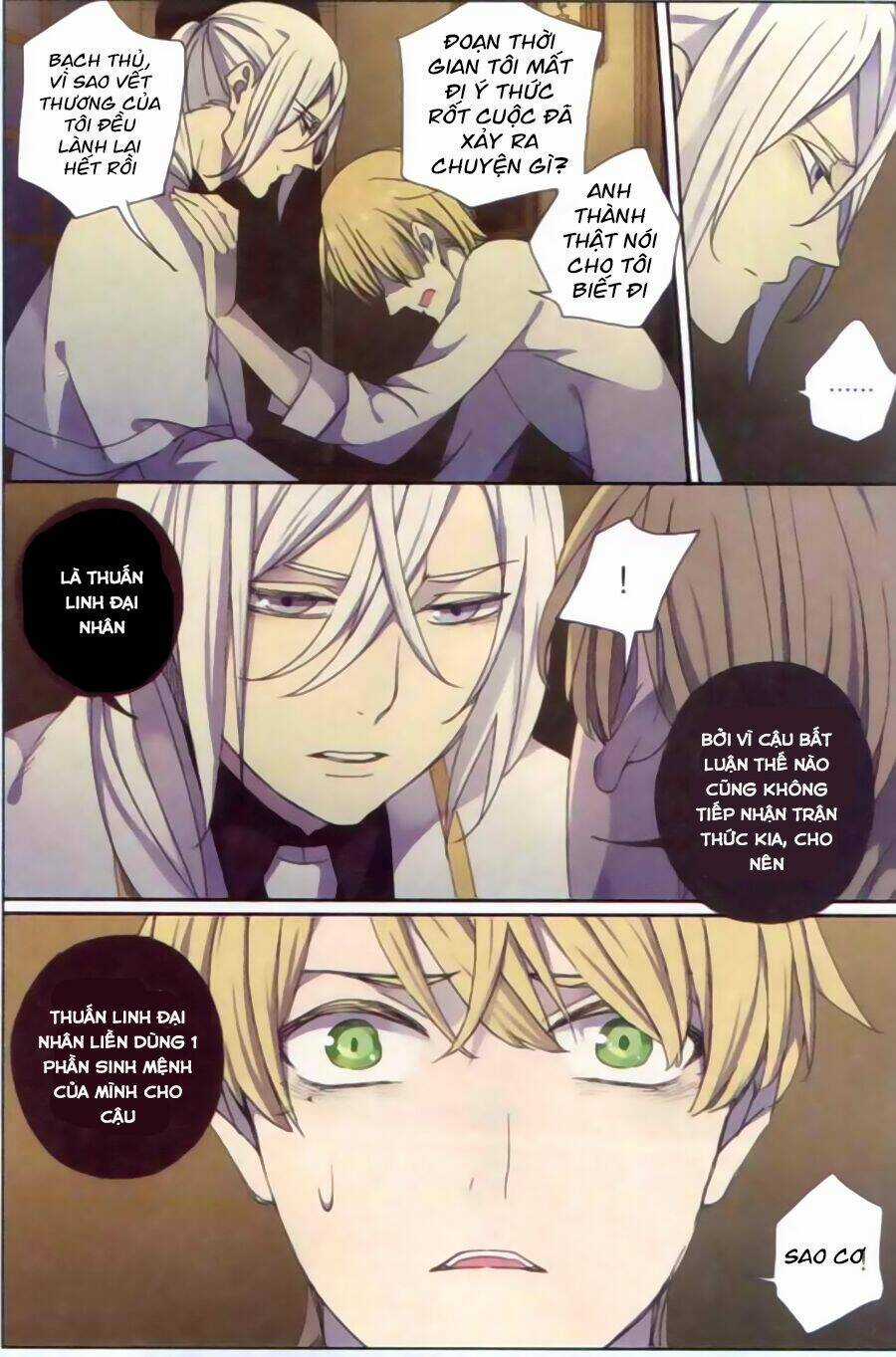 Thuấn Linh - Chapter 24 - Trang 10