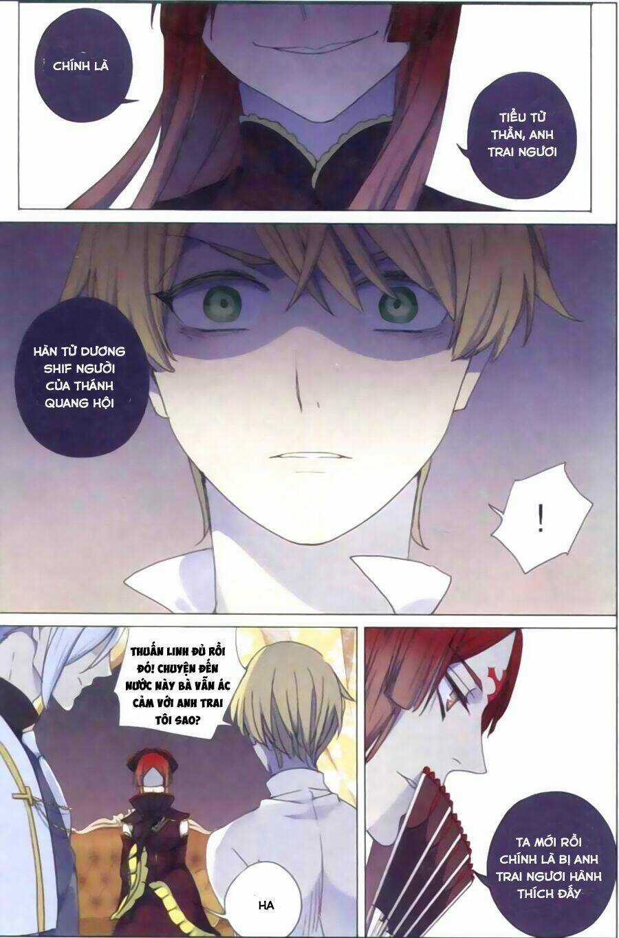Thuấn Linh - Chapter 25 - Trang 18