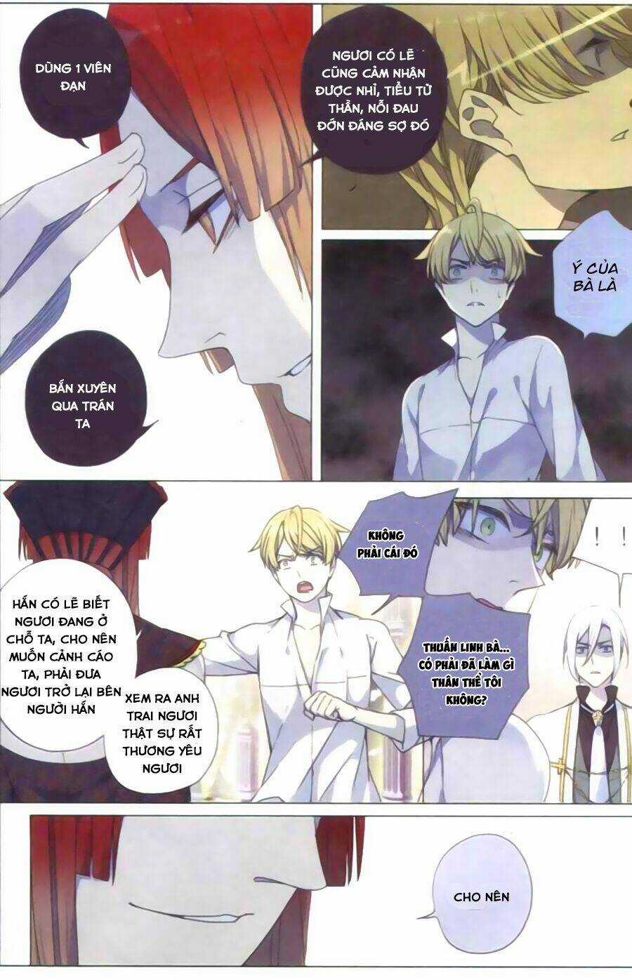 Thuấn Linh - Chapter 25 - Trang 19