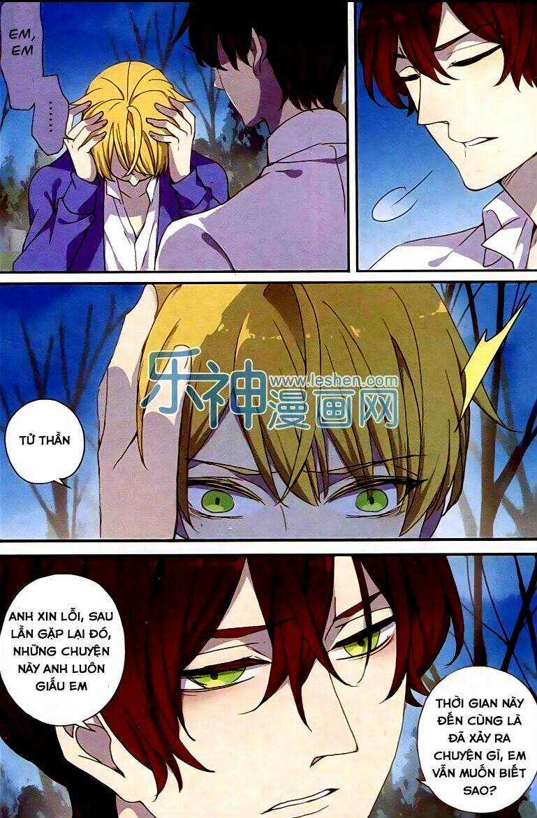 Thuấn Linh - Chapter 28 - Trang 5