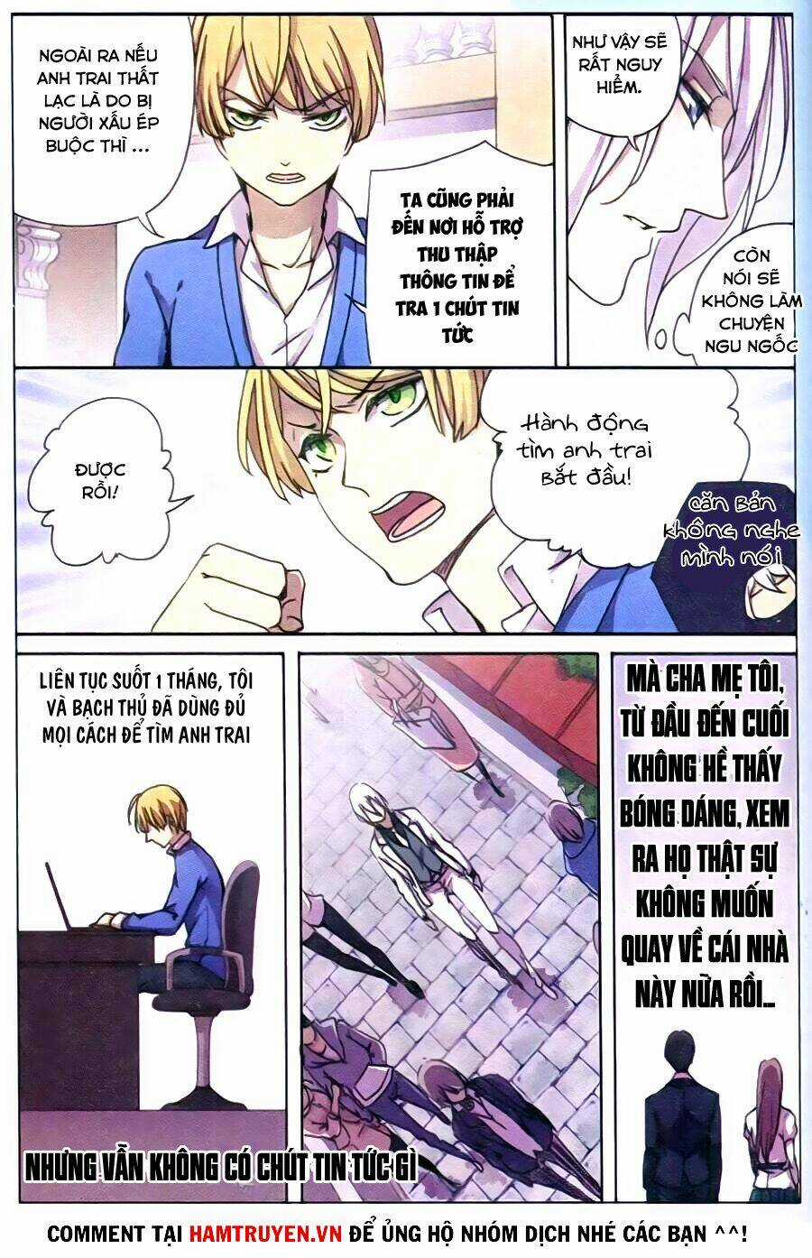 Thuấn Linh - Chapter 3 - Trang 11