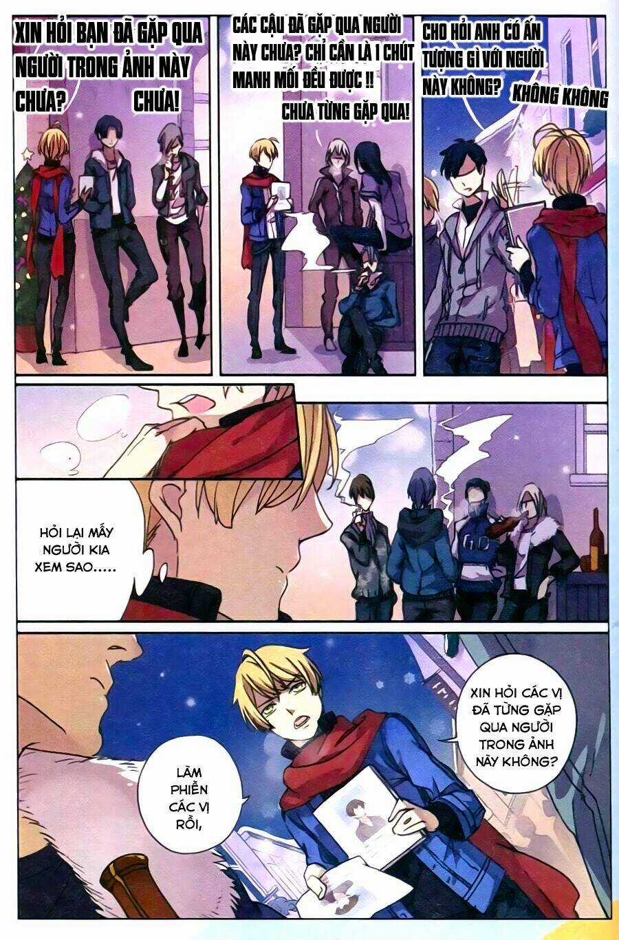 Thuấn Linh - Chapter 3 - Trang 13