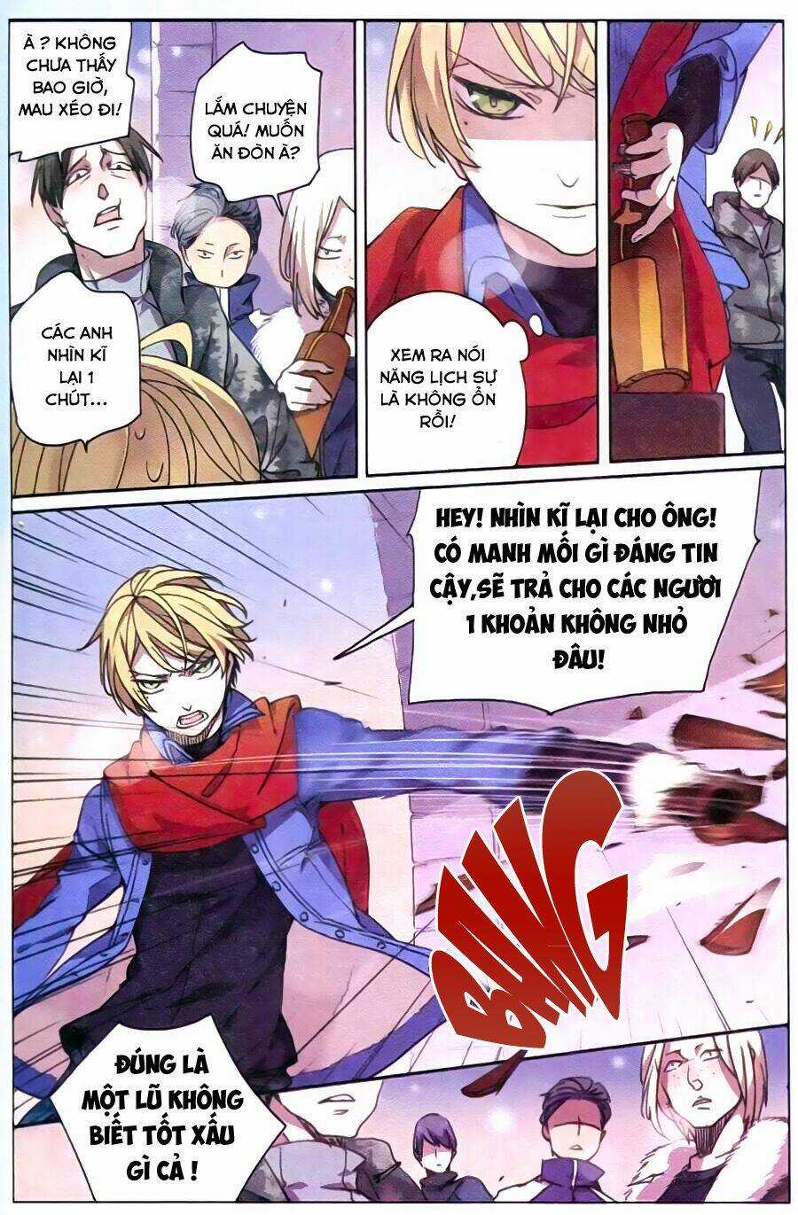 Thuấn Linh - Chapter 3 - Trang 14