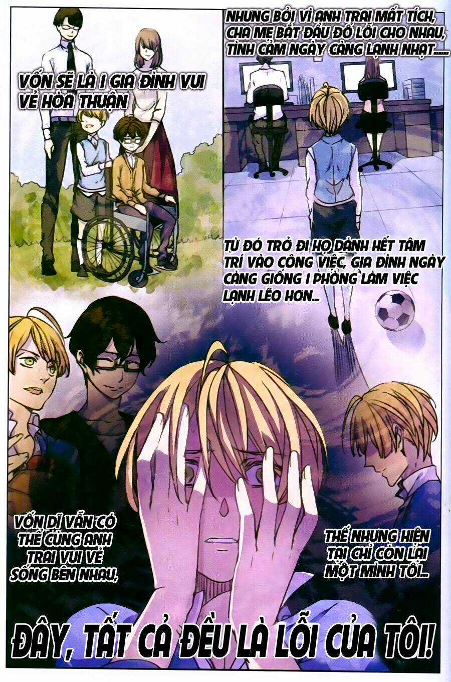 Thuấn Linh - Chapter 3 - Trang 3