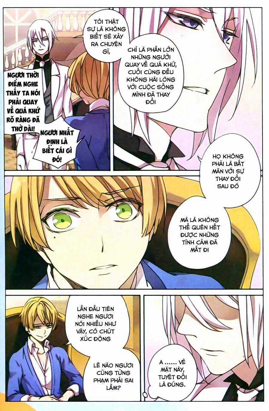 Thuấn Linh - Chapter 3 - Trang 8