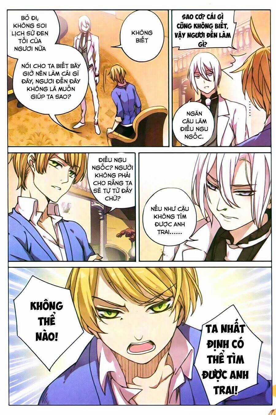 Thuấn Linh - Chapter 3 - Trang 9