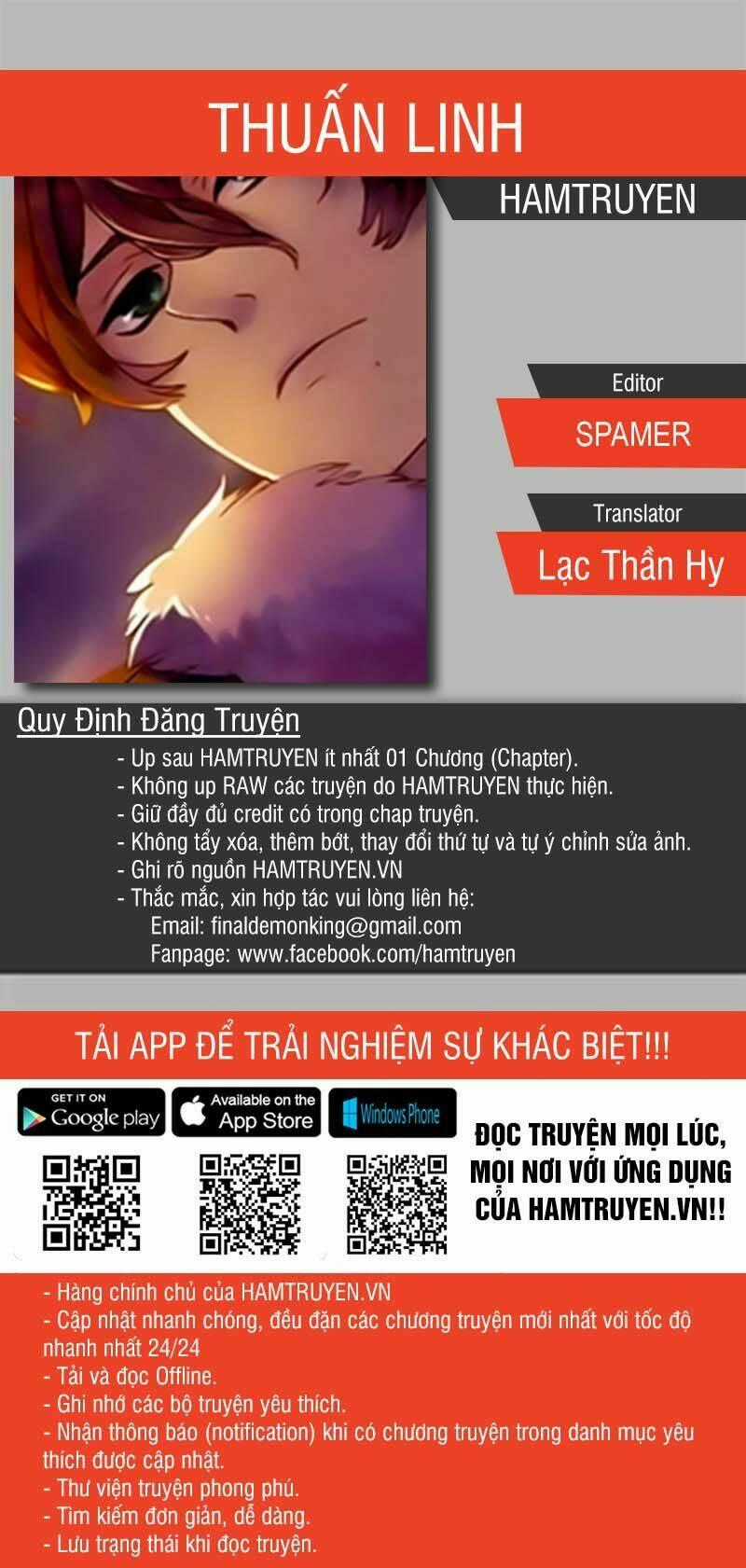 Thuấn Linh - Chapter 33 - Trang 1