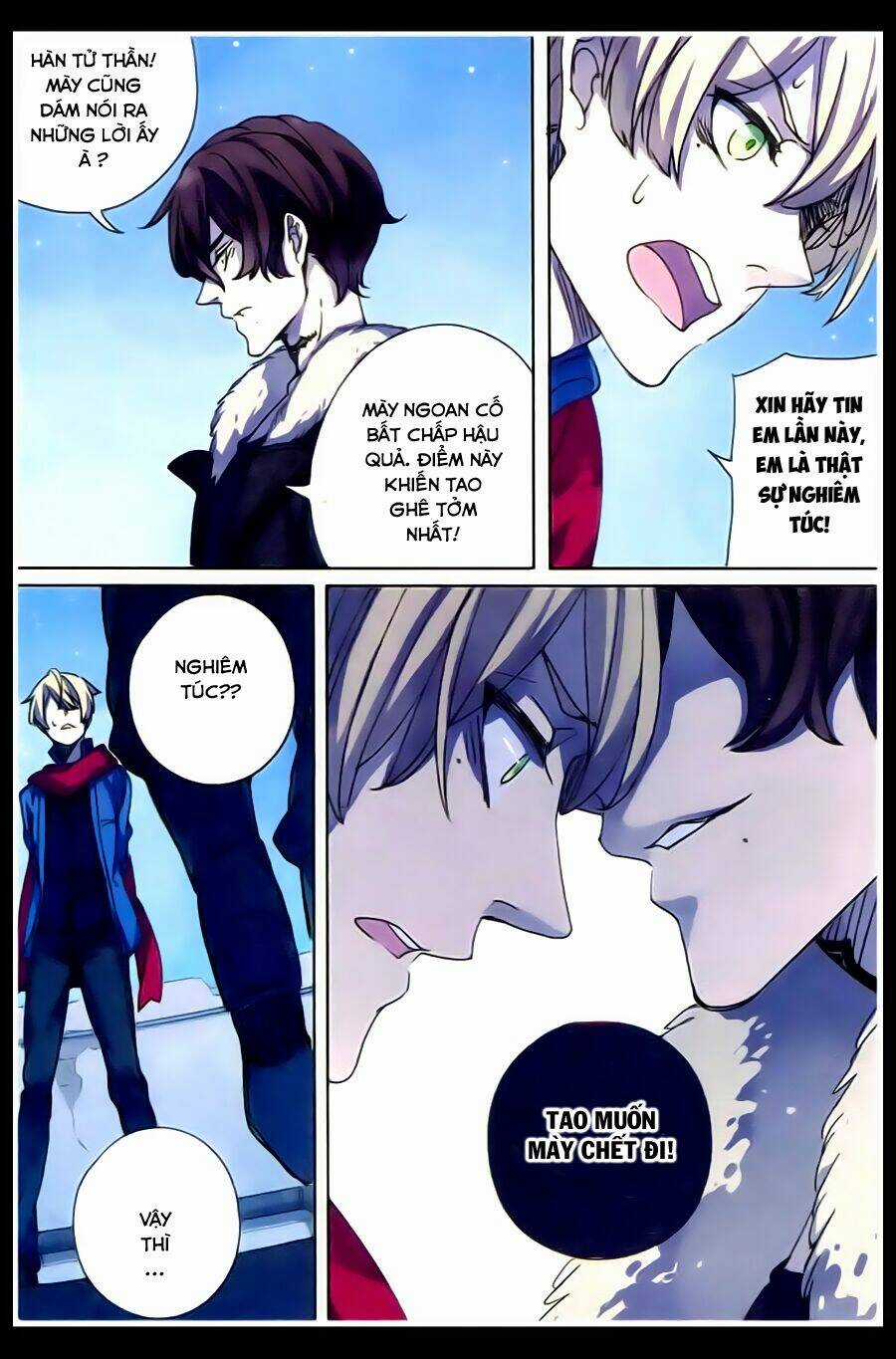 Thuấn Linh - Chapter 4 - Trang 11