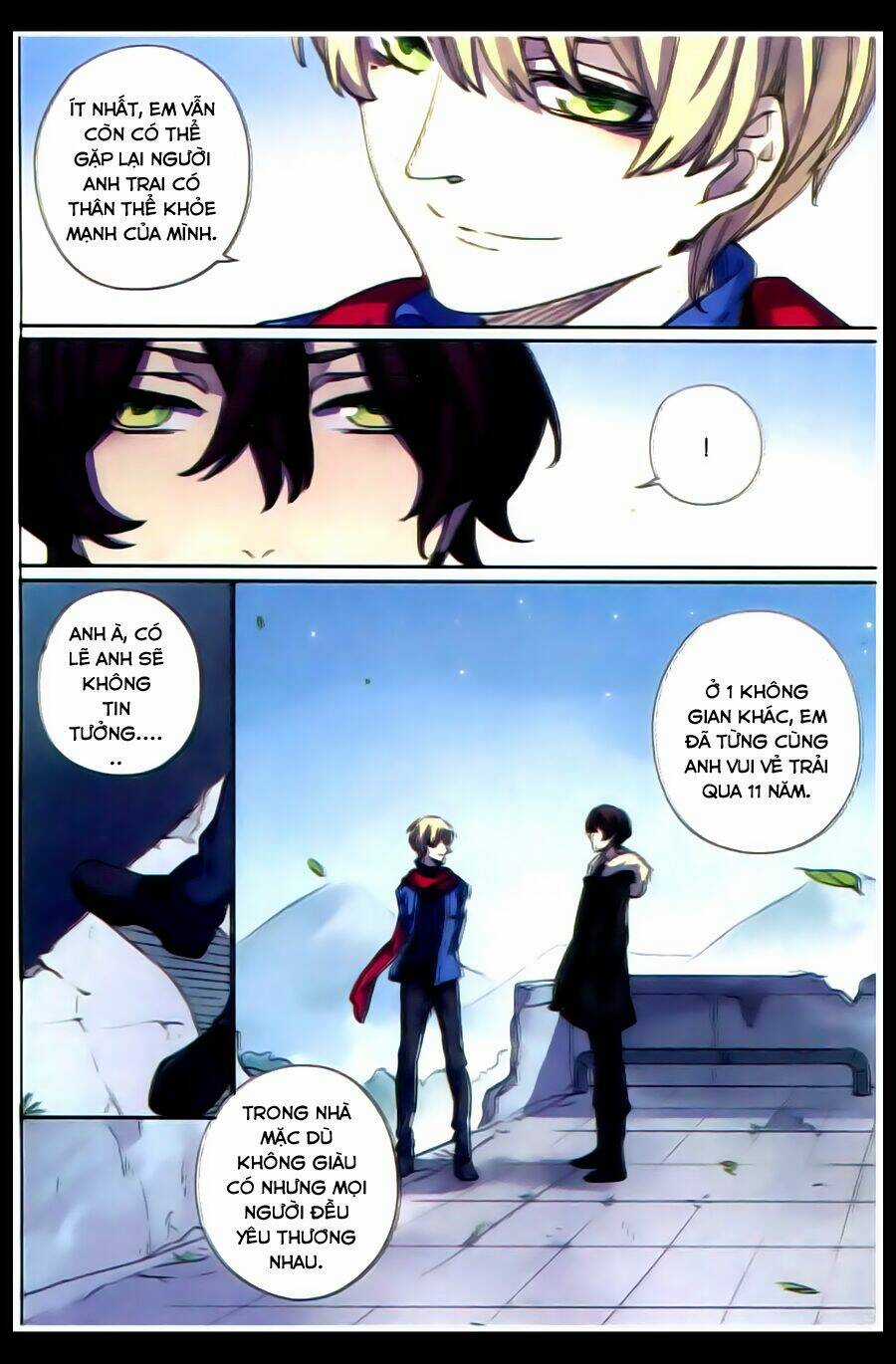 Thuấn Linh - Chapter 4 - Trang 15