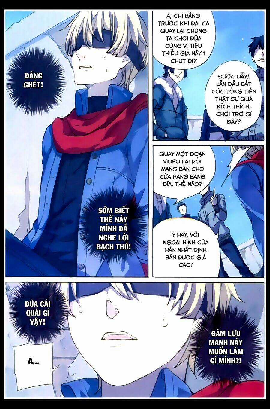 Thuấn Linh - Chapter 4 - Trang 5