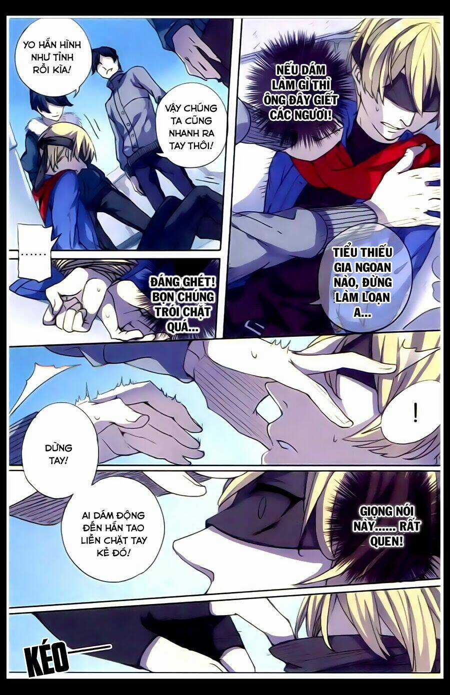 Thuấn Linh - Chapter 4 - Trang 6