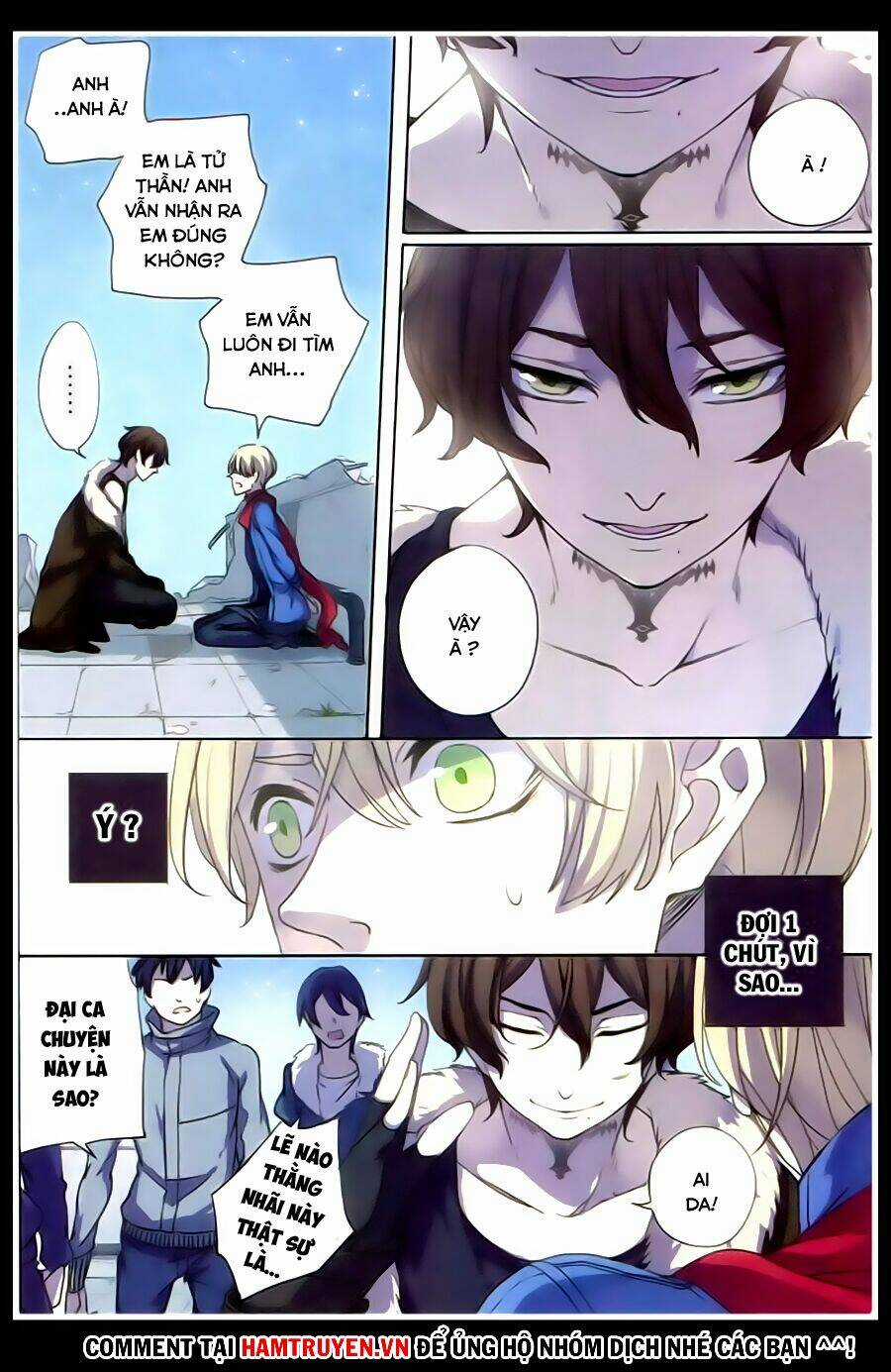 Thuấn Linh - Chapter 4 - Trang 8