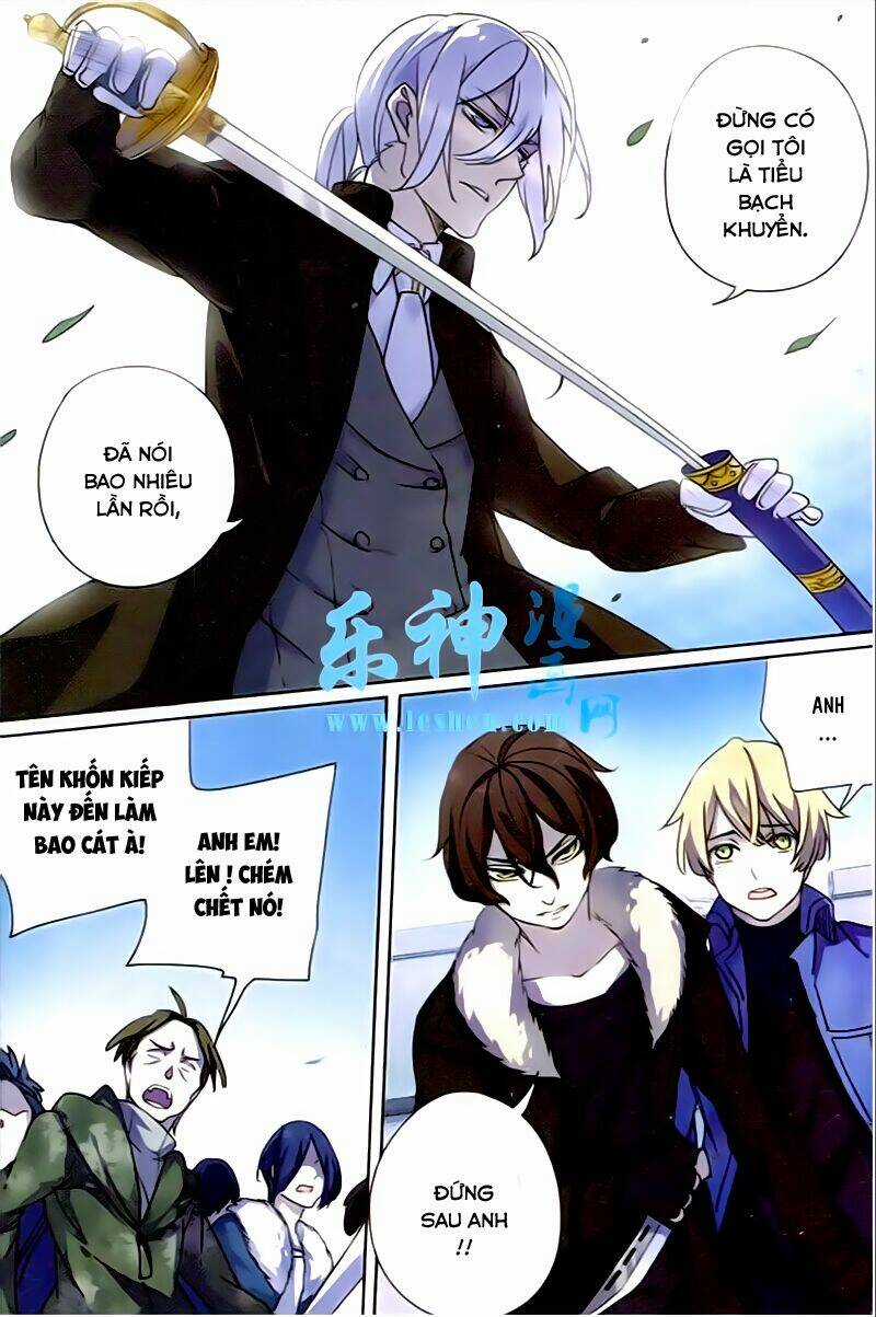 Thuấn Linh - Chapter 5 - Trang 11
