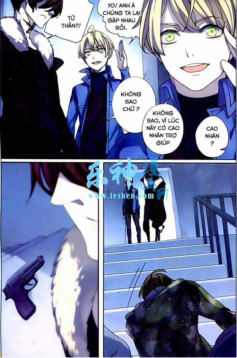Thuấn Linh - Chapter 5 - Trang 8